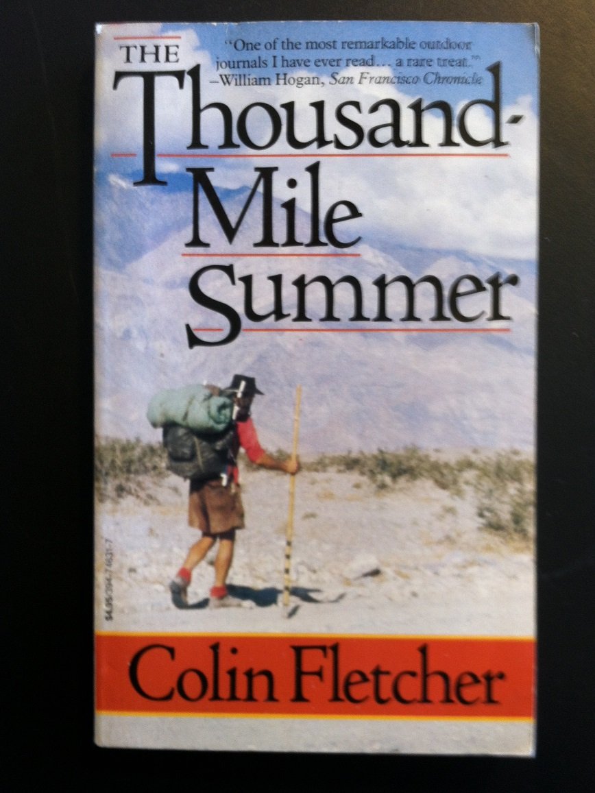 1,000-MILE SUMMER-V631 used book depot