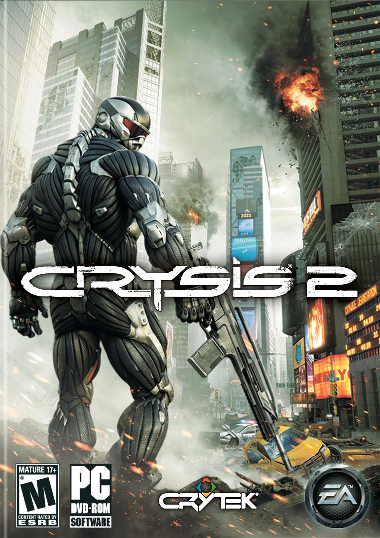 Crysis 2 - PC used book depot