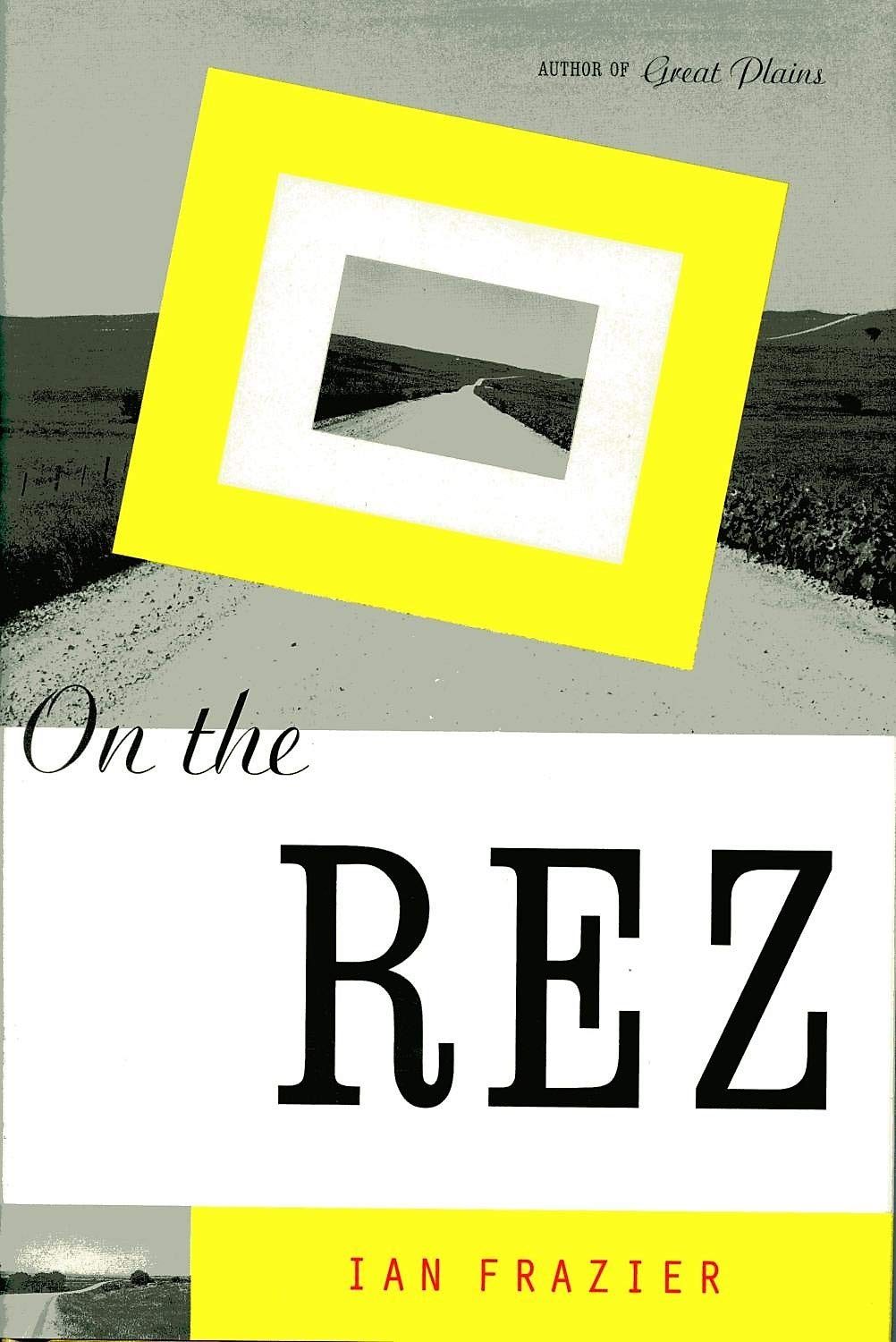 On the Rez used book depot