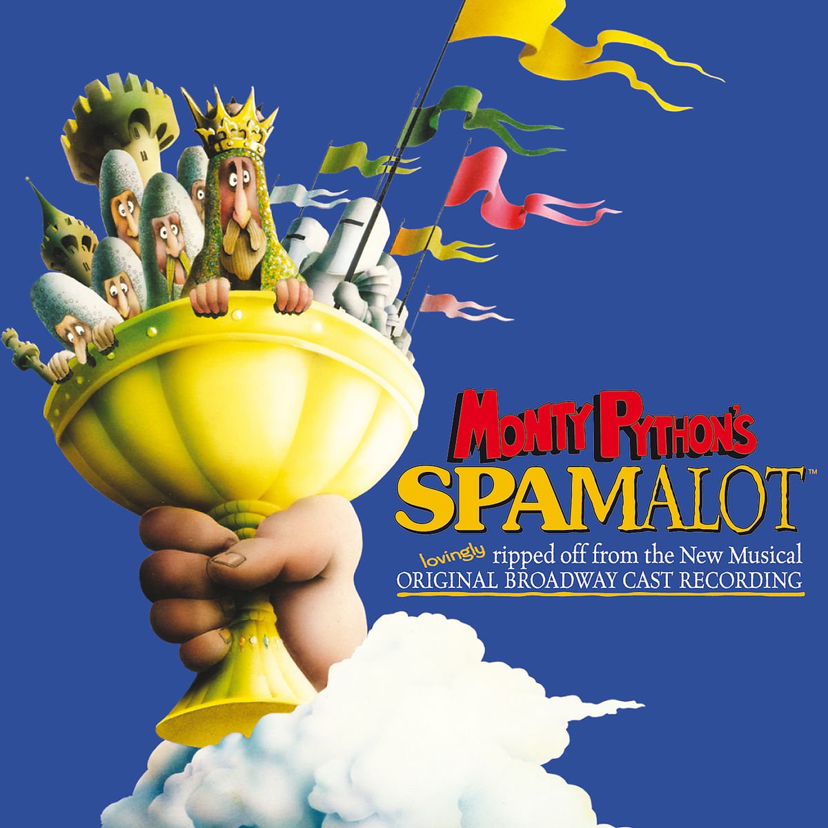 Monty Python's Spamalot (2005 Original Broadway Cast) used book depot