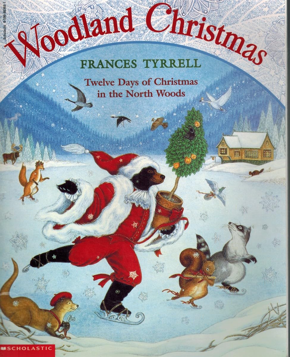 Woodland Christmas: 12 Days of Christmas in the North Woods used book depot