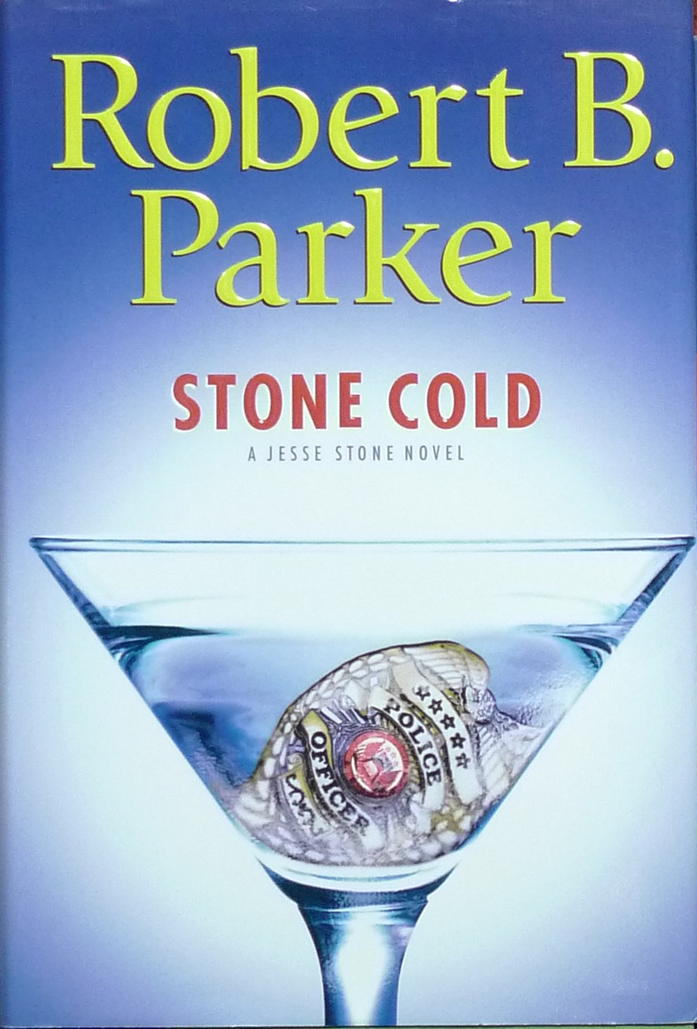 Stone Cold (A Jesse Stone Novel) used book depot