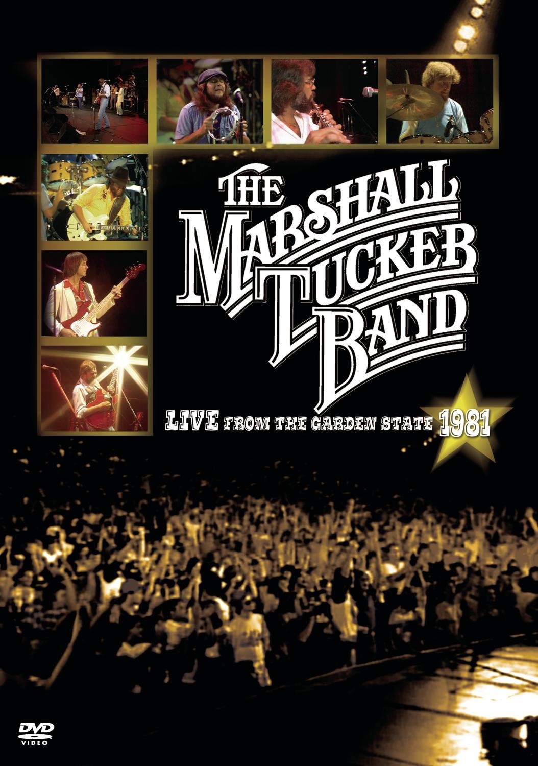 The Marshall Tucker Band - Live From the Garden State 1981 used book depot