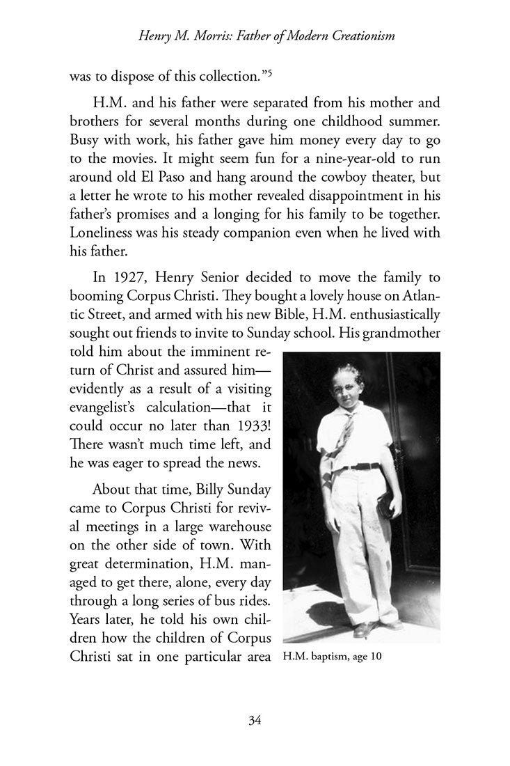 Henry M. Morris: Father of Modern Creationism used book depot