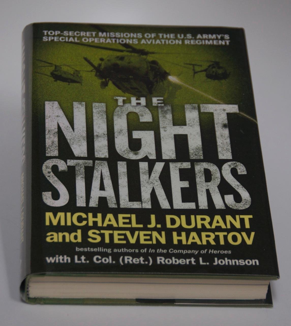 The Night Stalkers used book depot