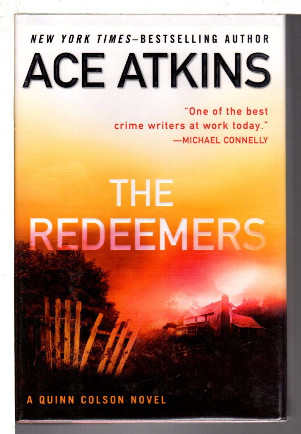 The Redeemers (A Quinn Colson Novel) used book depot