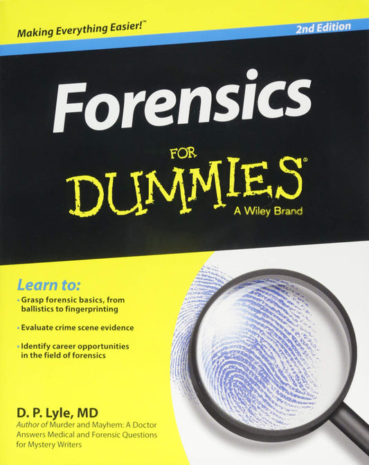 Forensics FD, 2E For Dummies Lyle, Douglas P