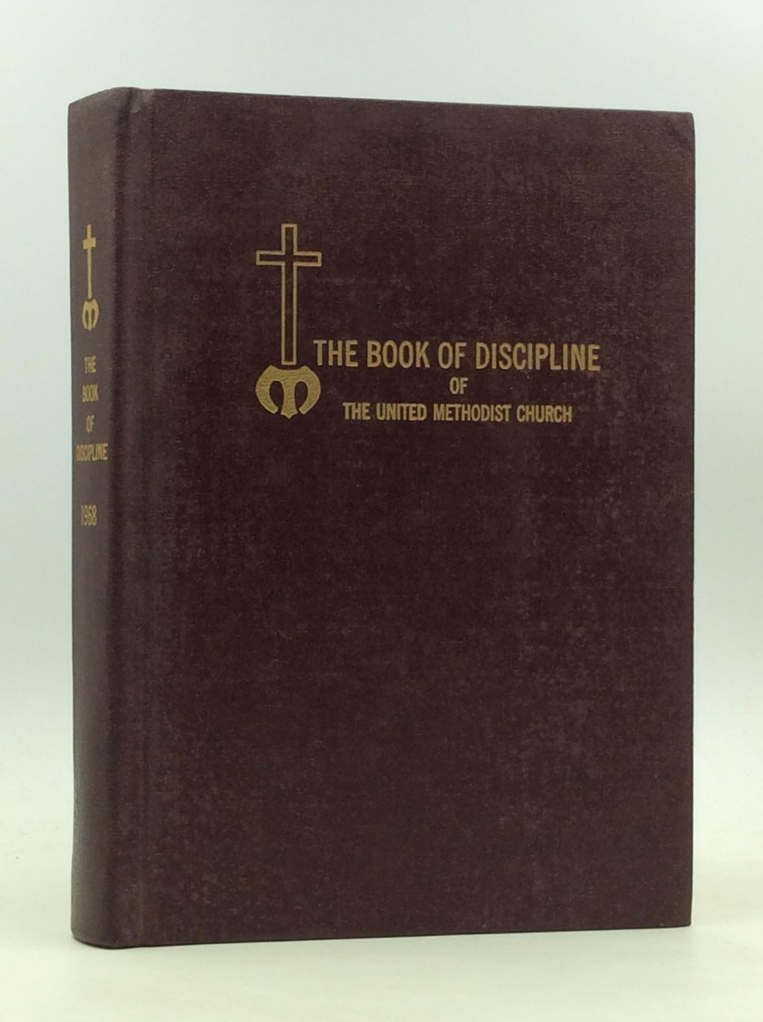 The book of Discipline of the united Methodist Church 1968 used book depot