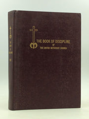 The book of Discipline of the united Methodist Church 1968 used book depot