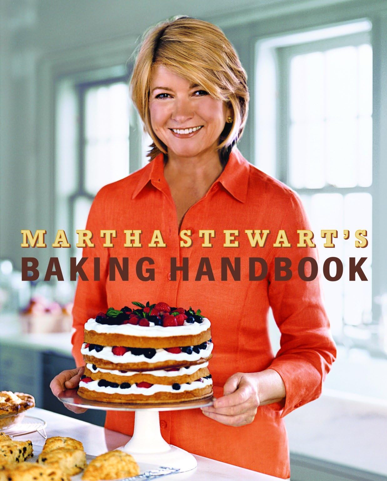 Martha Stewart's Baking Handbook used book depot
