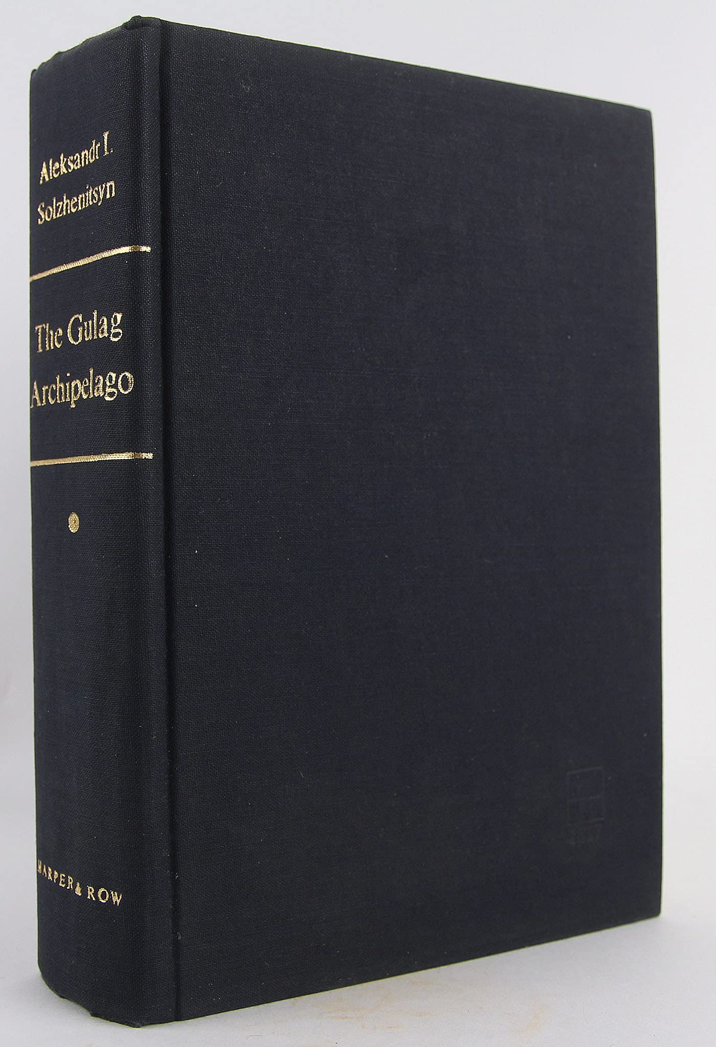 The Gulag Archipelago, 1918-1956: An Experiment in Literary Investigation (English and Russian Edition) used book depot