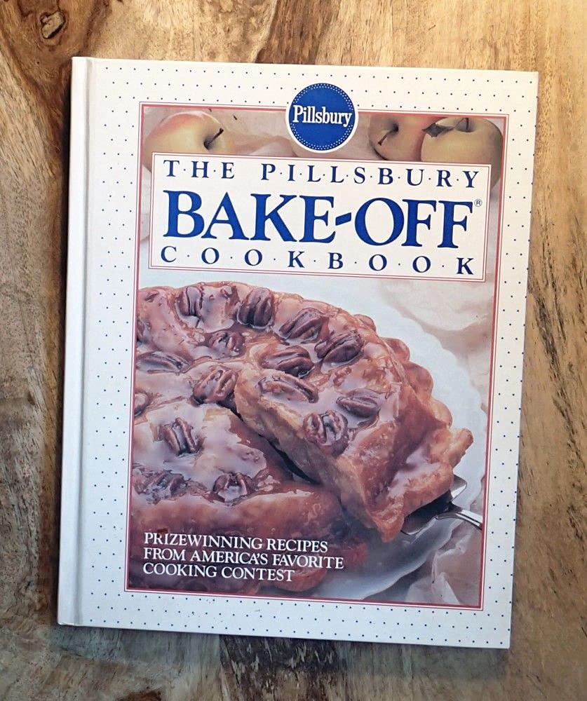 The Pillsbury Bake-Off Cookbook used book depot