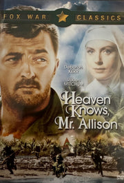 Heaven Knows Mr. Allison used book depot