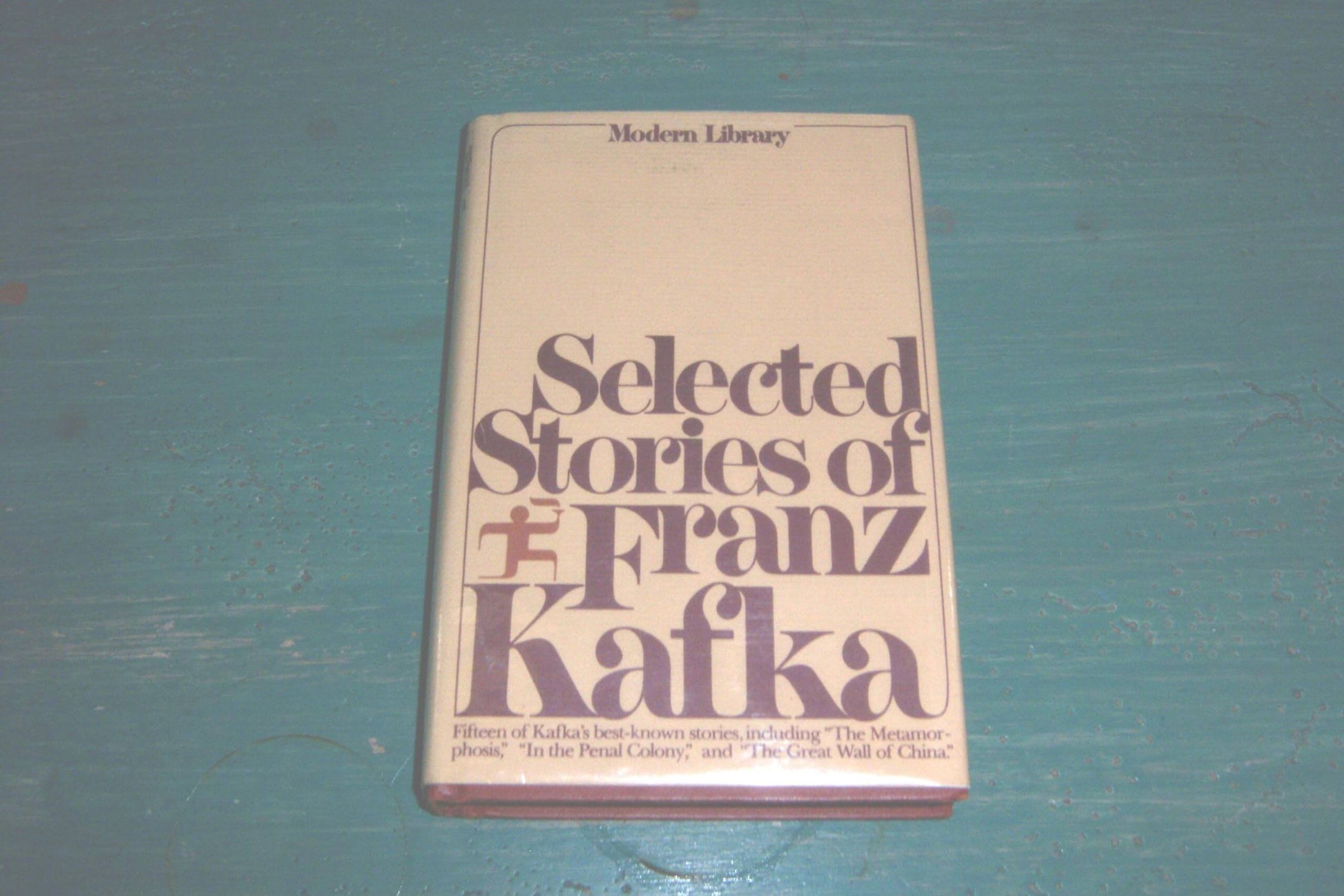 Selected Stories of Franz Kafka used book depot