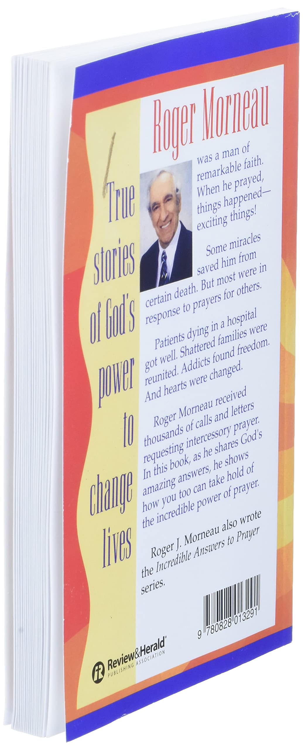 The Incredible Power of Prayer used book depot