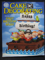Wilton Cake Decorating Special Section: First Birthday Bash 2010 Wilton Yearbook used book depot