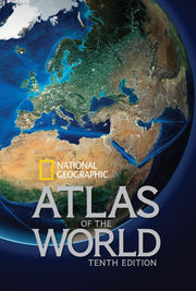 National Geographic Atlas of the World, Tenth Edition used book depot