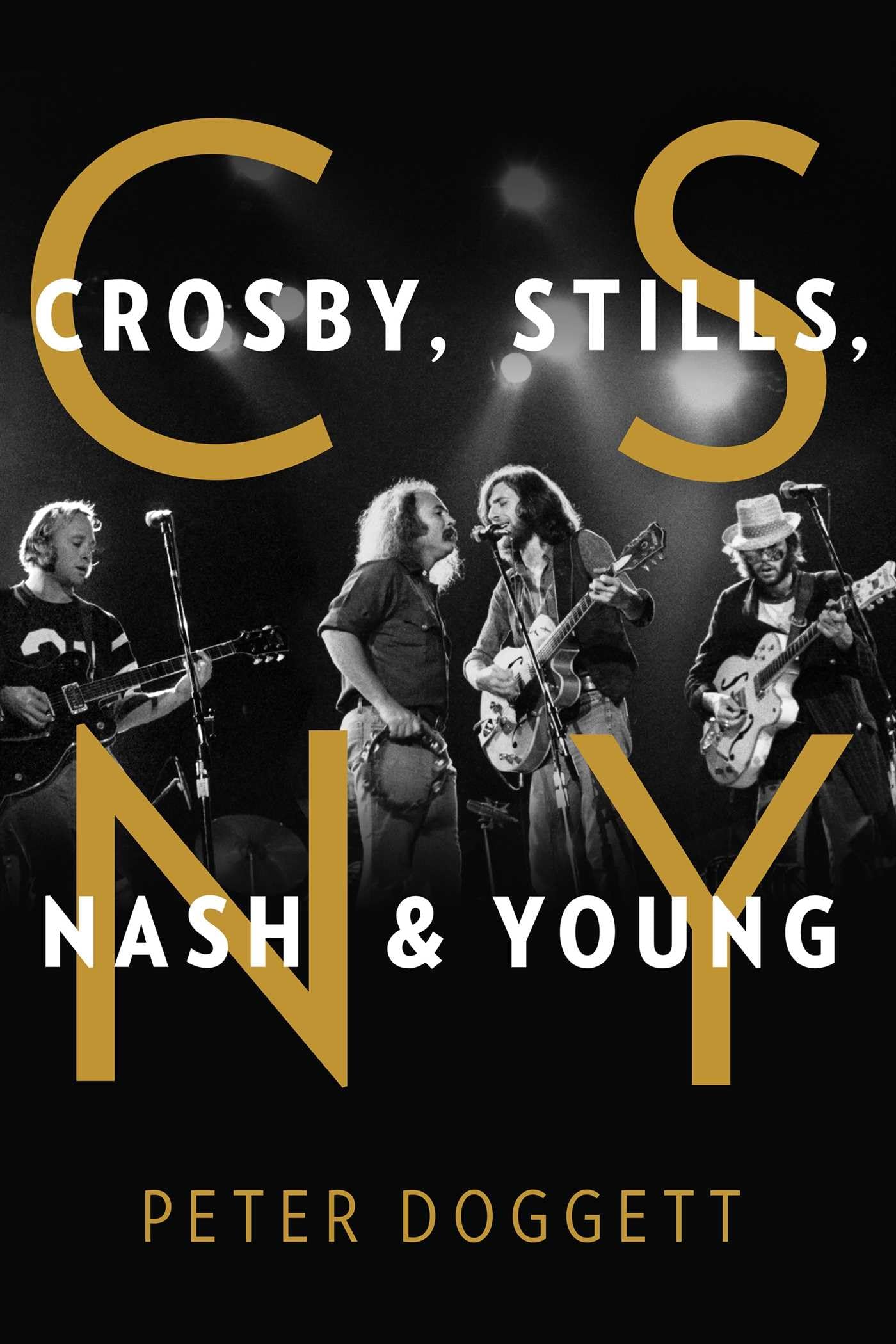 CSNY: Crosby, Stills, Nash and Young used book depot