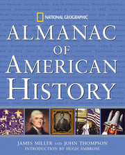 National Geographic Almanac of American History used book depot