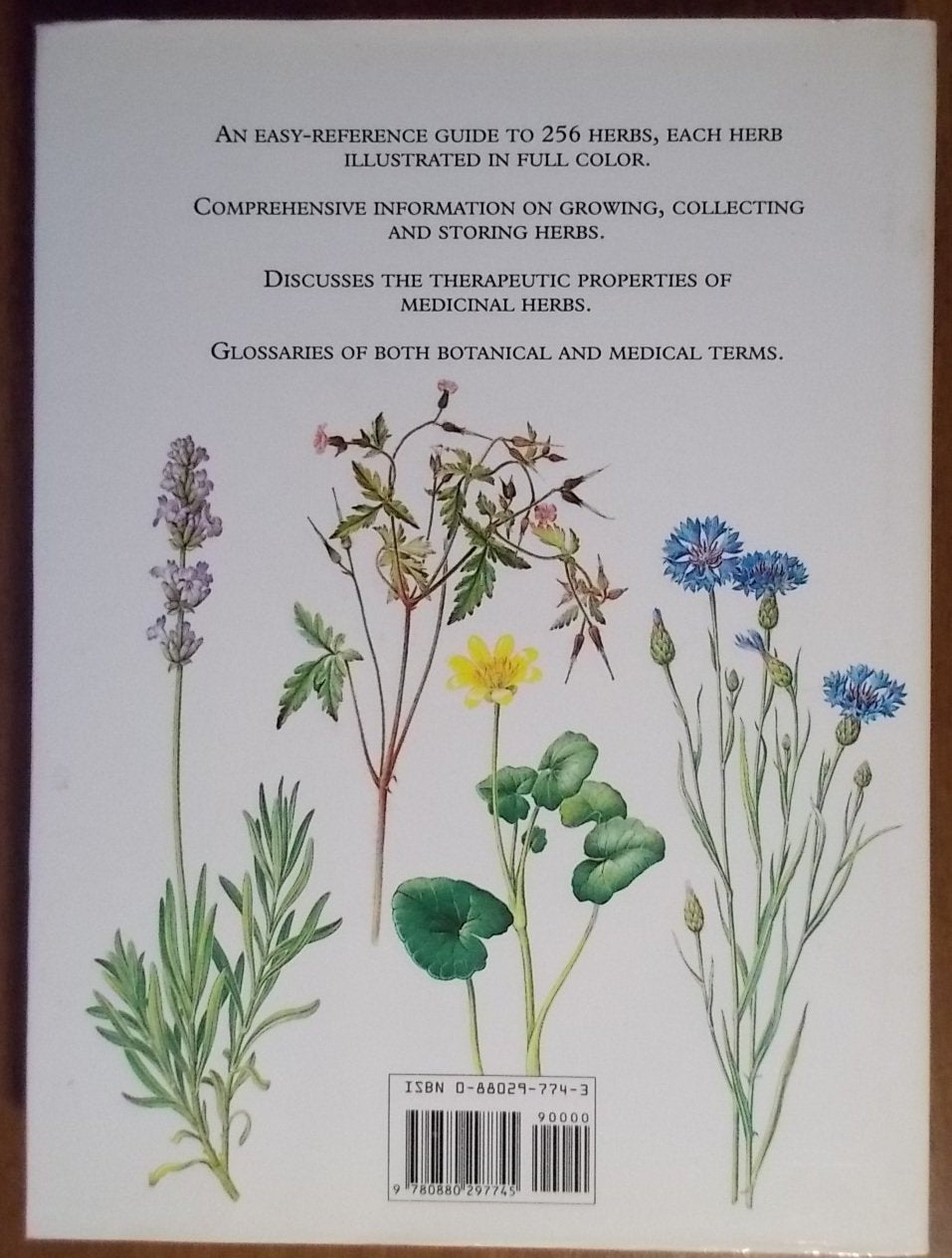 Illustrated Encyclopedia of Herbs used book depot