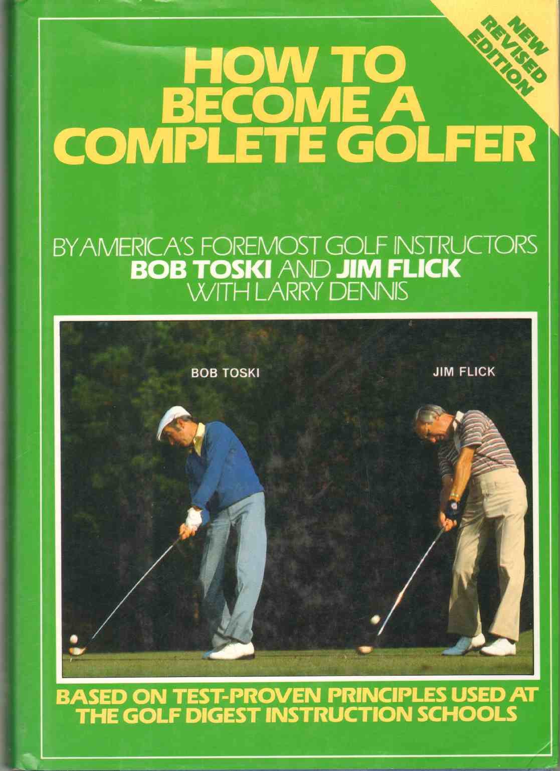 How to Become a Complete Golfer used book depot