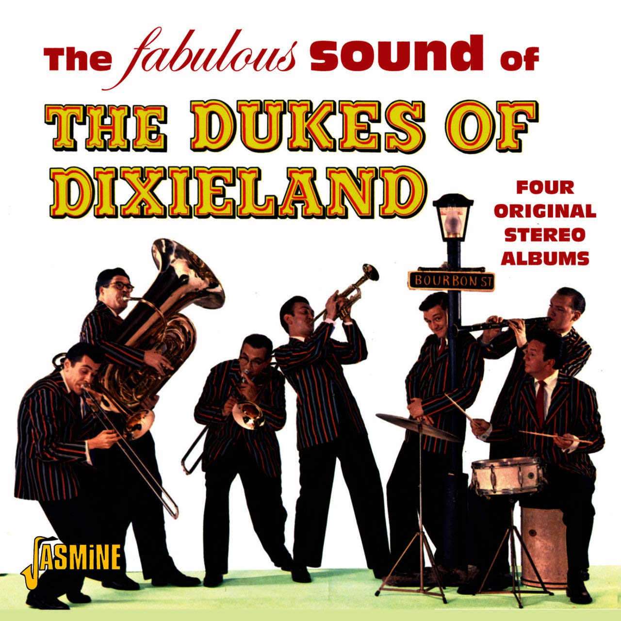 The Fabulous Sound Of The Dukes Of Dixieland - Four Original Stereo Albums [ORIGINAL RECORDINGS REMASTERED] 2CD SET used book depot
