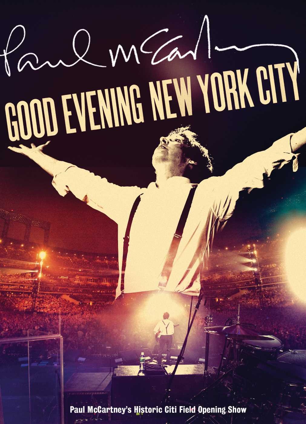 Good Evening New York City [2 CD + 1 DVD Combo] used book depot