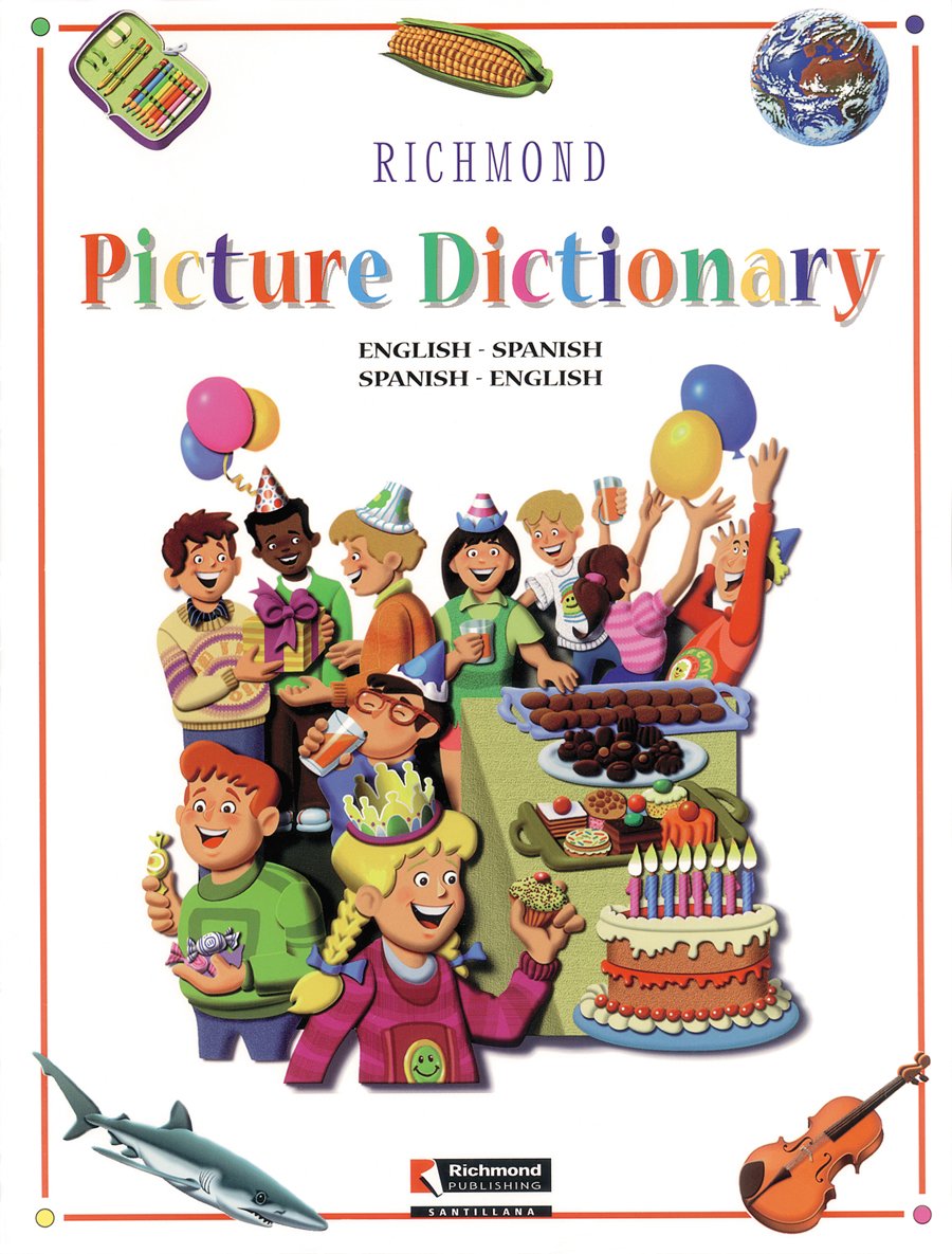 Richmond Picture Dictionary (English-Spanish) (Reference) (Spanish Edition) used book depot
