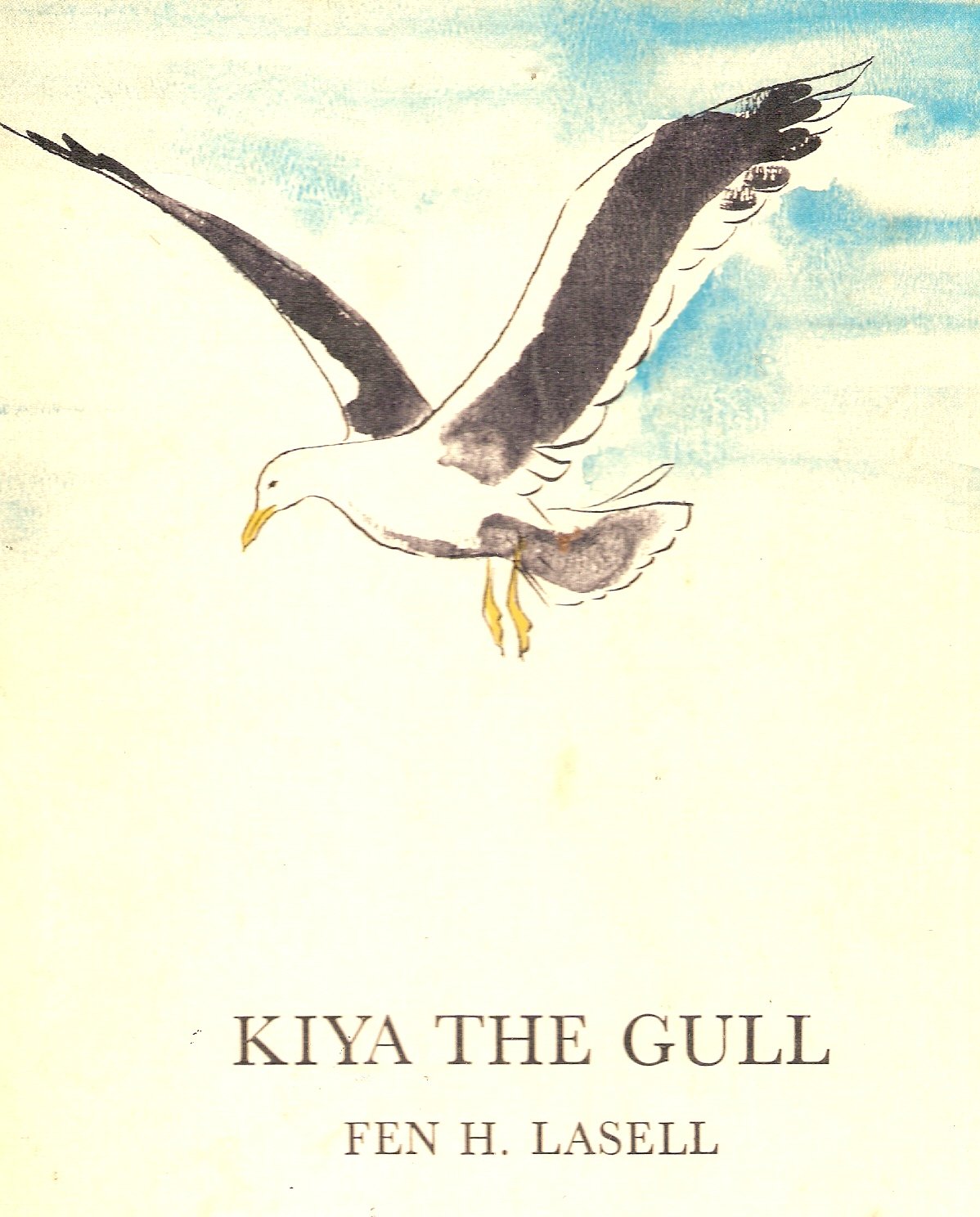 Kiya the Gull used book depot