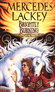 Brightly Burning used book depot