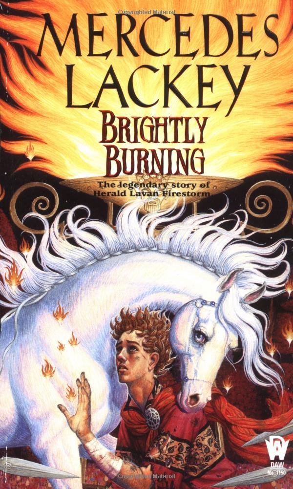 Brightly Burning used book depot