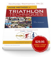 Pose Method® of Triathlon Techniques used book depot
