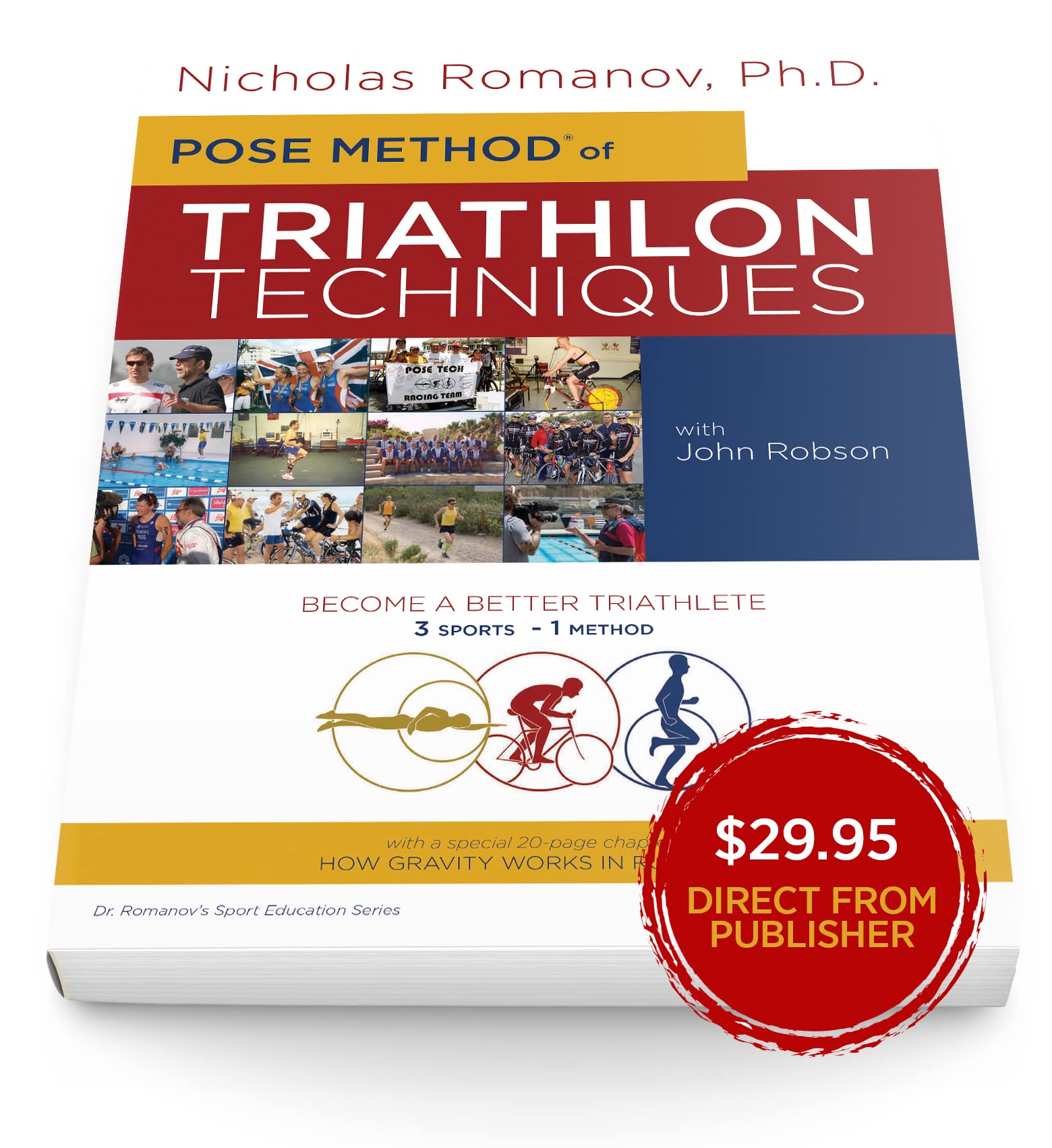 Pose Method® of Triathlon Techniques used book depot