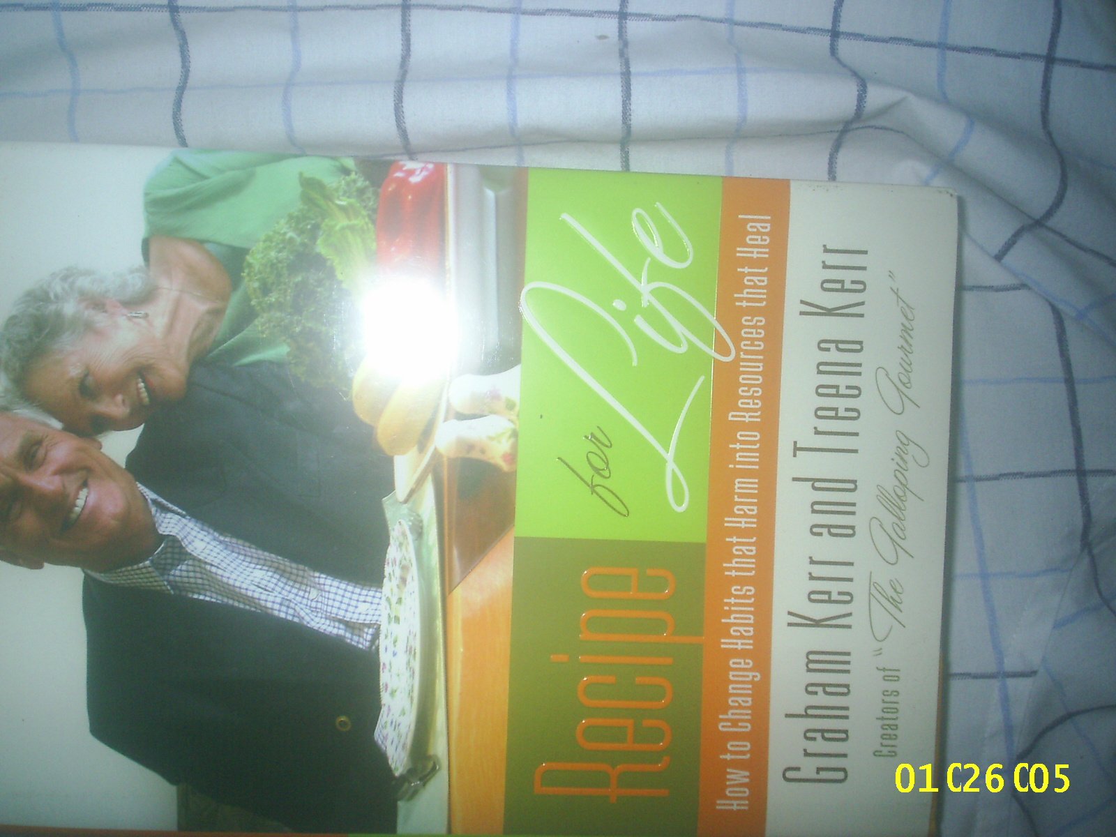 Recipe for Life: How to Change Habits That Harm into Resources That Heal used book depot