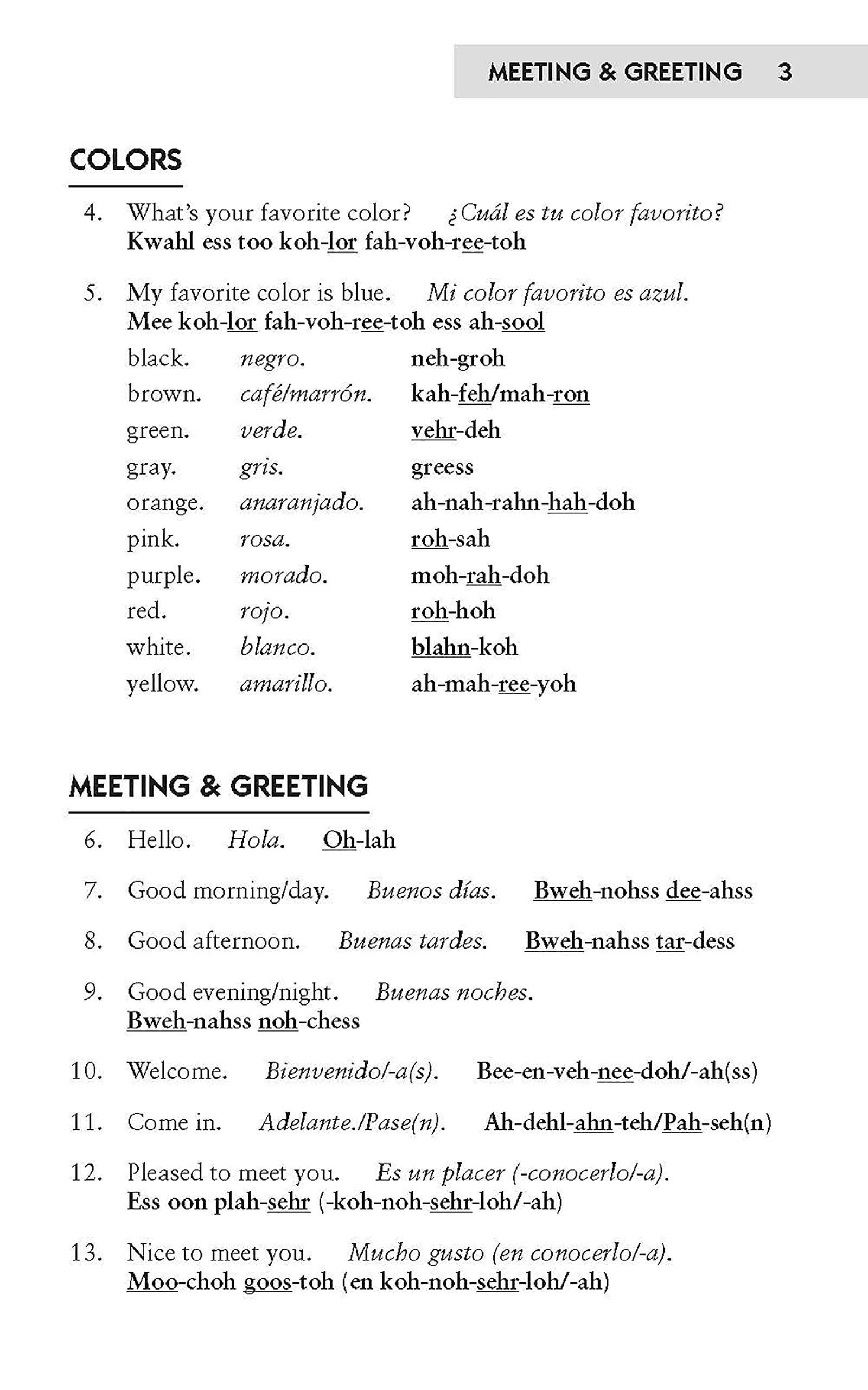 Easy Spanish Phrase Book NEW EDITION: Over 700 Phrases for Everyday Use (Dover Language Guides Spanish) used book depot