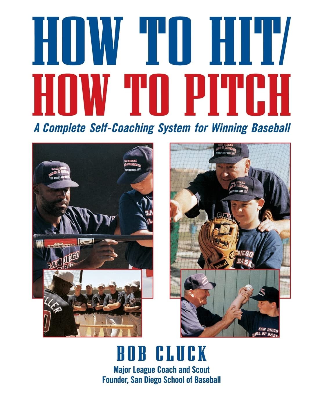 How to Hit/How to Pitch used book depot