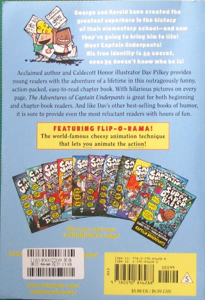 The Adventures of Captain Underpants