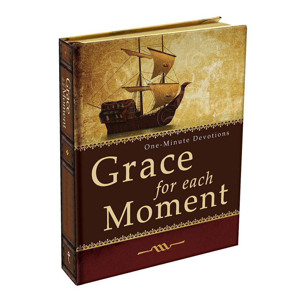 Grace for Each Moment (One-Minute Devotions) used book depot