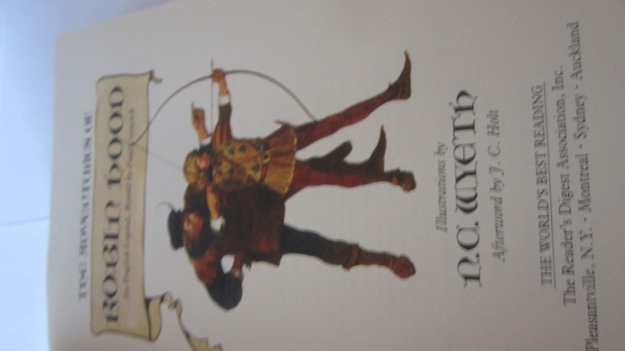 The Adventures of Robin Hood: An English Legend (The World's Best Reading)