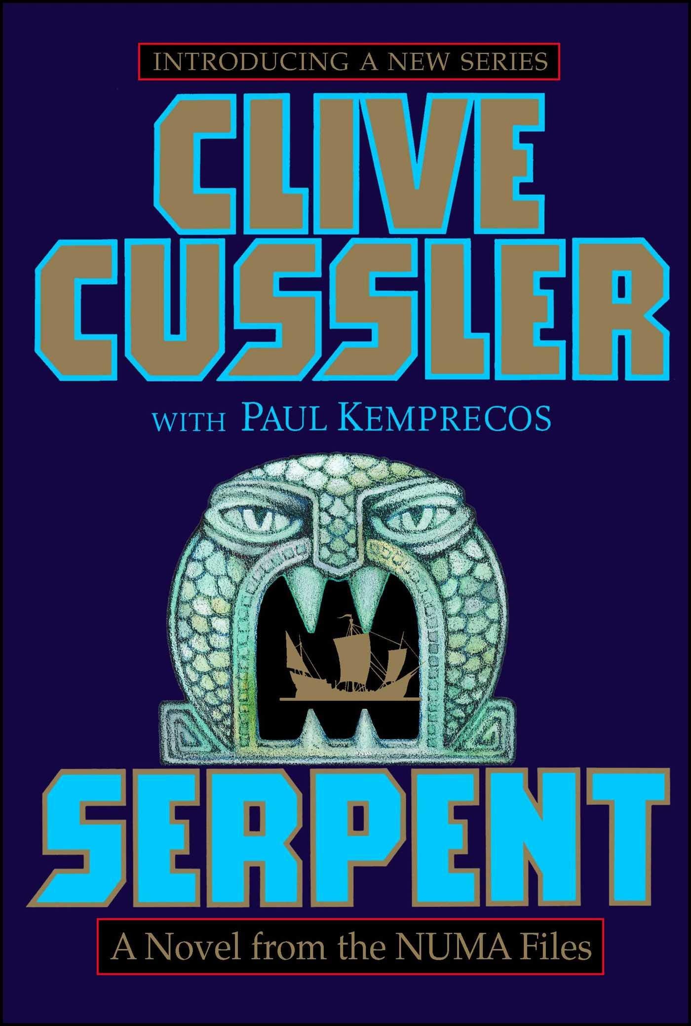 Serpent: A Novel from the NUMA Files (NUMA Files Series Book One) used book depot