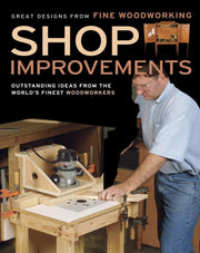 Shop Improvements: Great Designs from Fine Woodworking (Great Designs-Fine Woodworking) used book depot