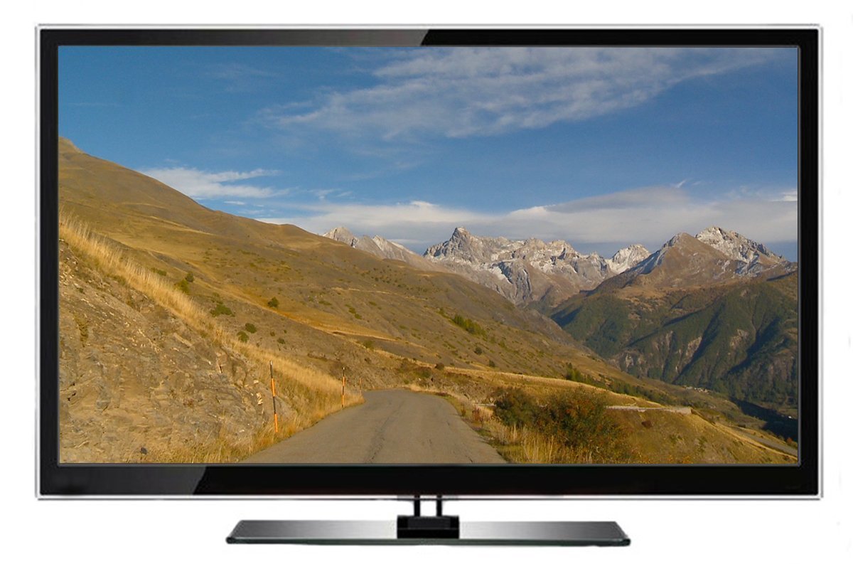 Virtual Cycle Rides - Bike Through The French Alps - for Indoor Cycling, Treadmill and Running Workouts