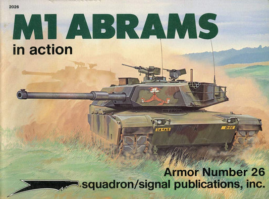 M1 Abrams in action - Armor No. 26
