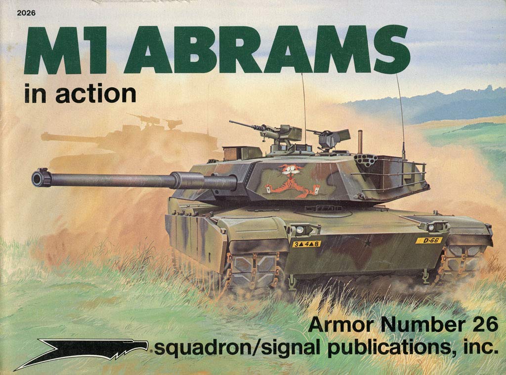 M1 Abrams in action - Armor No. 26