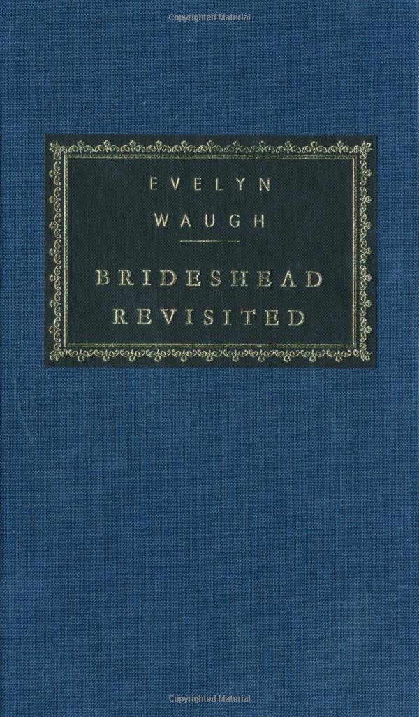 Brideshead Revisited (Everyman's Library) used book depot