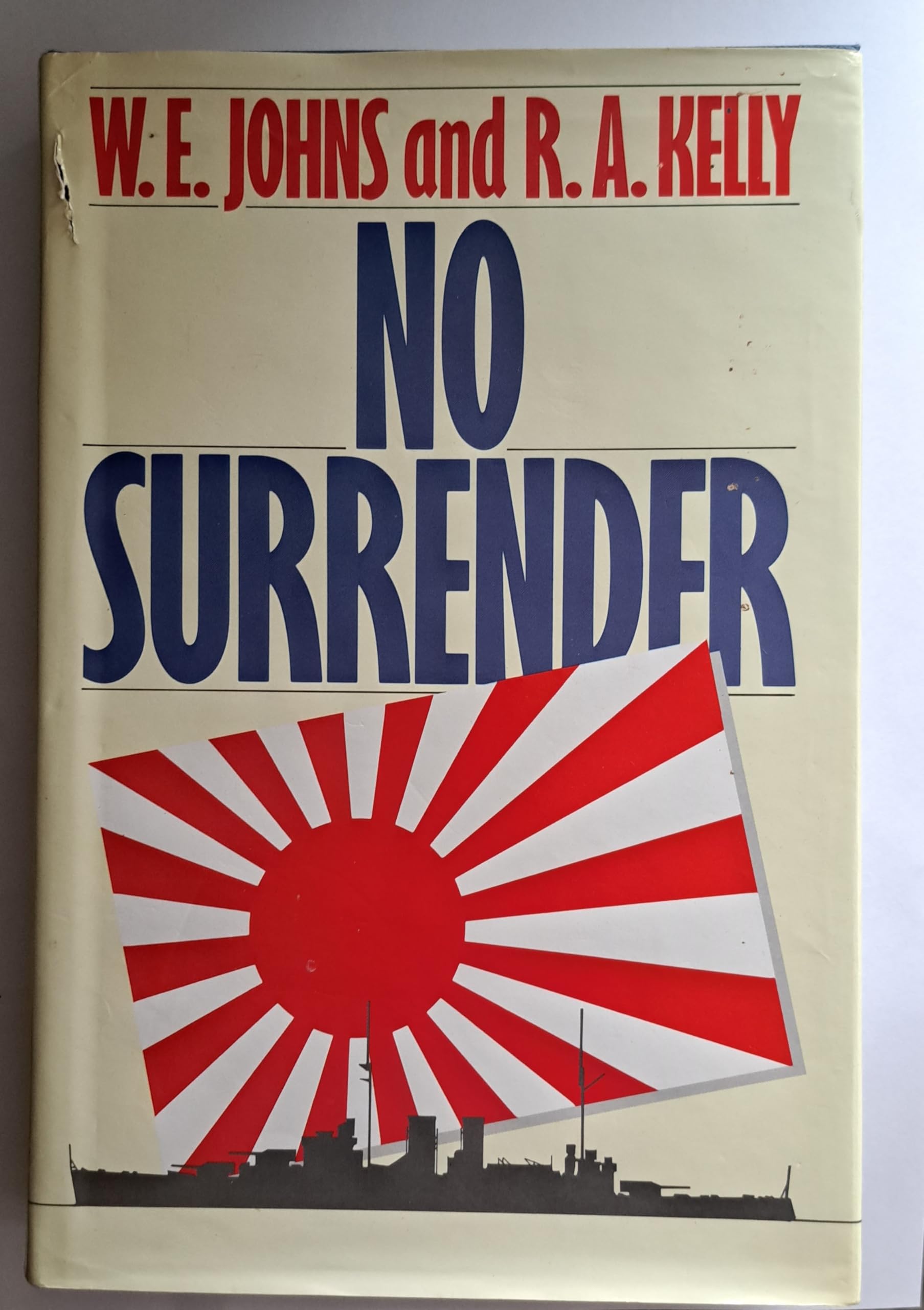 No Surrender used book depot