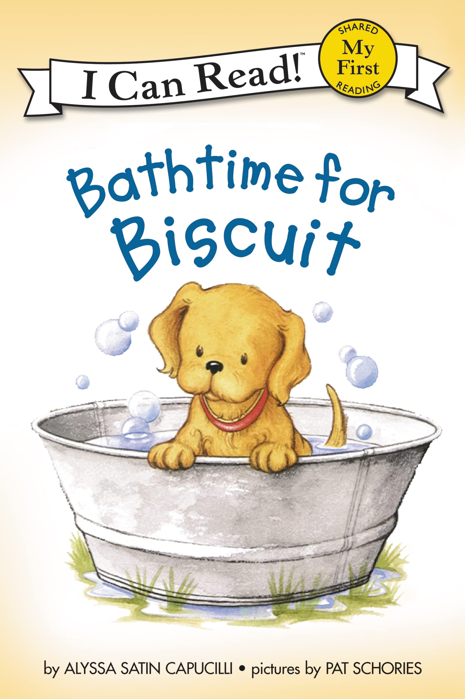 Bathtime for Biscuit (My First I Can Read) used book depot