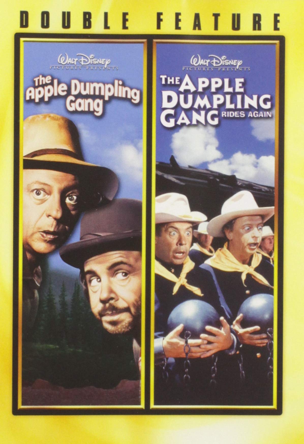 The Apple Dumpling Gang / The Apple Dumpling Gang Rides Again used book depot