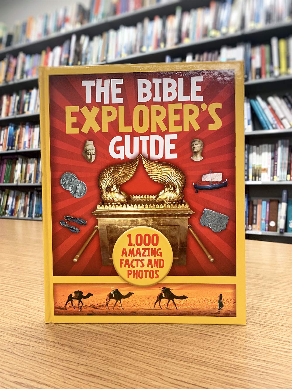 The Bible Explorer's Guide: 1,000 Amazing Facts and Photos used book depot
