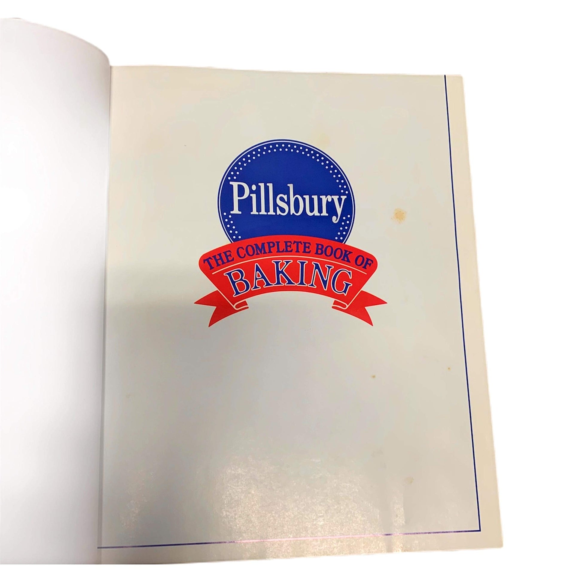 Pillsbury: The Complete Book of Baking used book depot